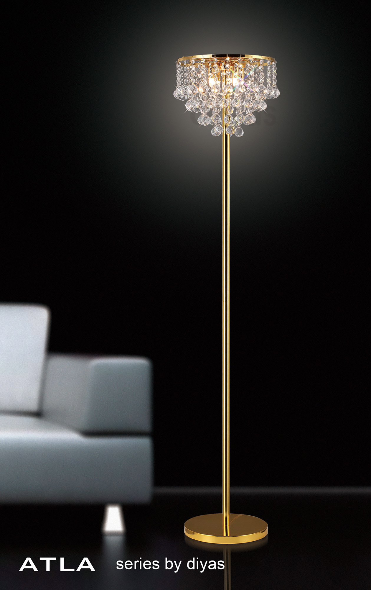 Atla Crystal Ceiling Lights Diyas Flush Crystal Fittings Atla Crystal Ceiling Lights Diyas Flush Crystal Fittings